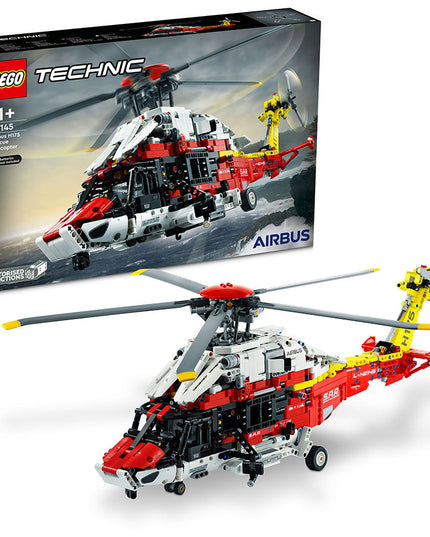 LEGO® Technic Airbus H175 Rescue Helicopter Model Building Kit 42145