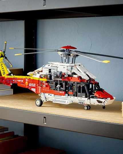 LEGO® Technic Airbus H175 Rescue Helicopter Model Building Kit 42145
