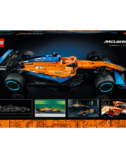 LEGO® Technic™ McLaren Formula 1™ Race Car Building Kit for Adults 42141