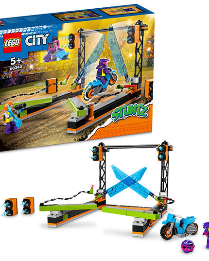 LEGO® City The Blade Stunt Challenge Building Kit 60340