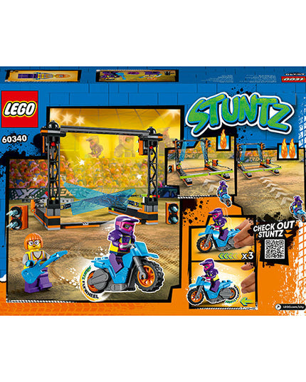 LEGO® City The Blade Stunt Challenge Building Kit 60340