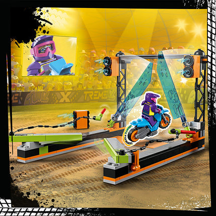 LEGO® City The Blade Stunt Challenge Building Kit 60340