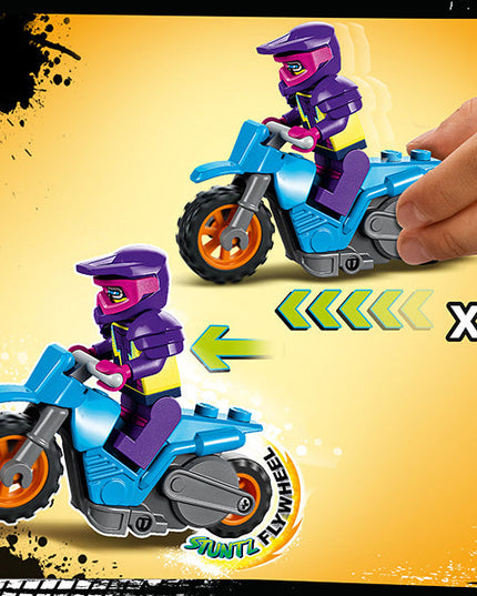 LEGO® City The Blade Stunt Challenge Building Kit 60340