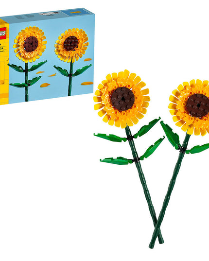 LEGO® Sunflowers Flower Decoration Set 40524