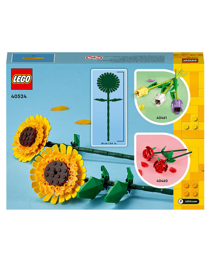 LEGO® Sunflowers Flower Decoration Set 40524