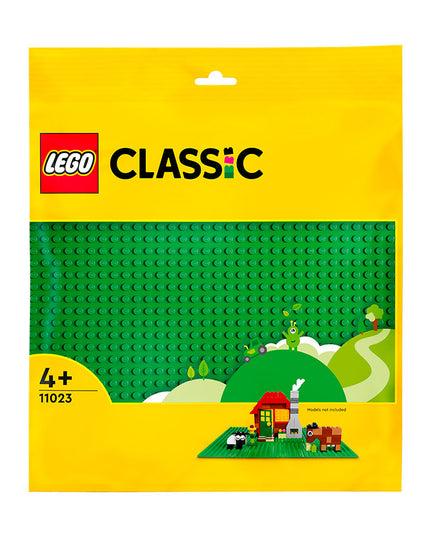 LEGO® Classic Green Baseplate Building Kit 11023