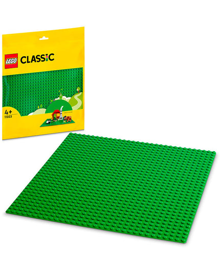 LEGO® Classic Green Baseplate Building Kit 11023