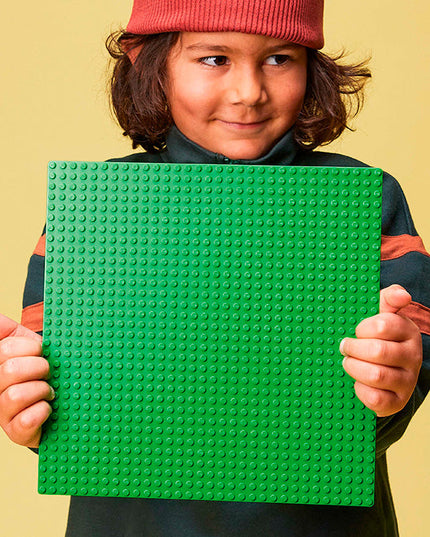LEGO® Classic Green Baseplate Building Kit 11023