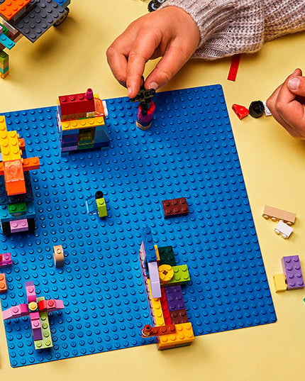 LEGO® Classic Blue Baseplate Building Kit 11025