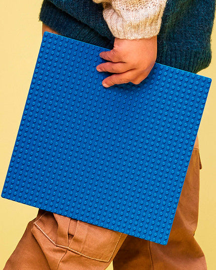 LEGO® Classic Blue Baseplate Building Kit 11025