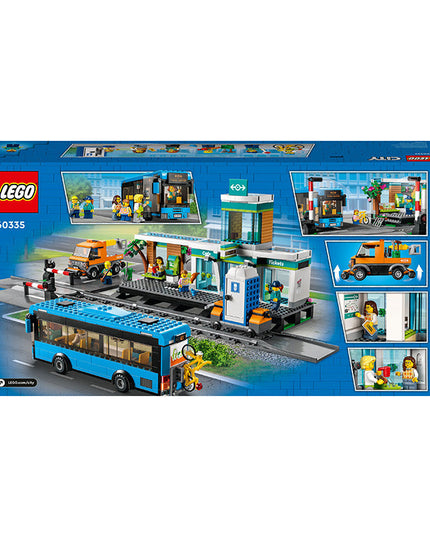 LEGO® City Train Station 60335