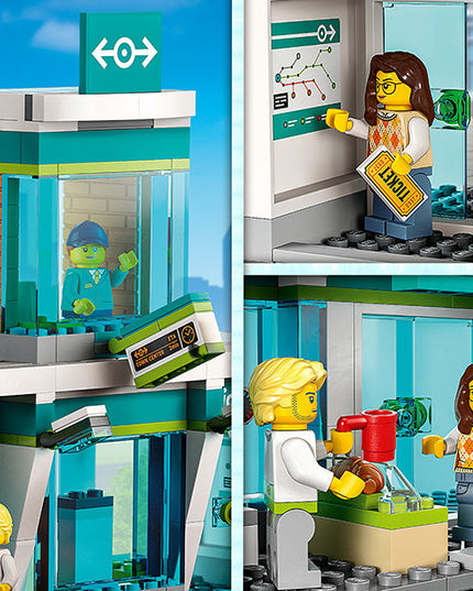 LEGO® City Train Station 60335