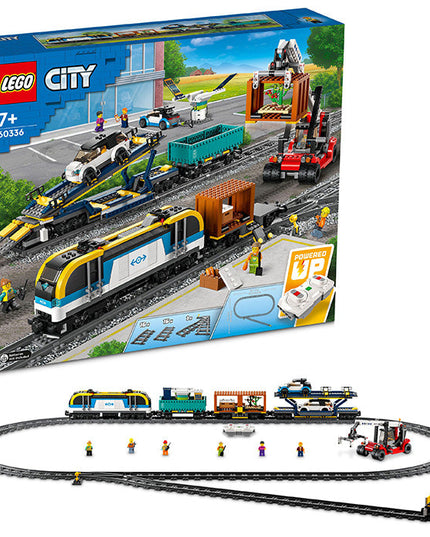 LEGO® City Freight Train Building Kit 60336