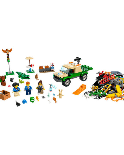 LEGO® City Wild Animal Rescue Missions Building Kit 60353