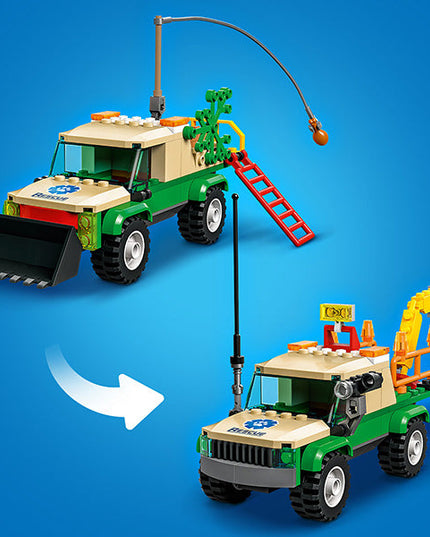 LEGO® City Wild Animal Rescue Missions Building Kit 60353