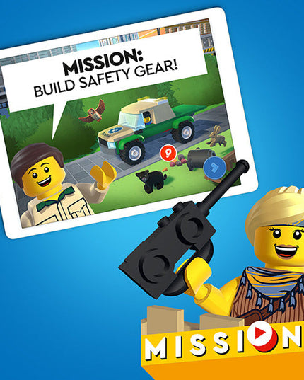 LEGO® City Wild Animal Rescue Missions Building Kit 60353