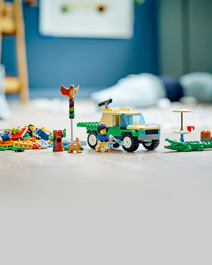 LEGO® City Wild Animal Rescue Missions Building Kit 60353