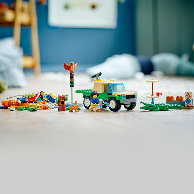 LEGO® City Wild Animal Rescue Missions Building Kit 60353