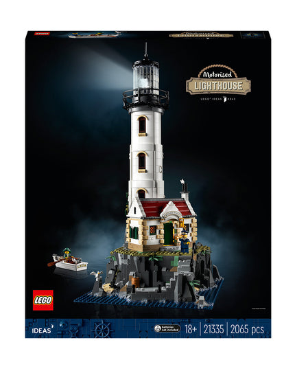 LEGO® Ideas Motorised Lighthouse Building Kit for Adults 21335