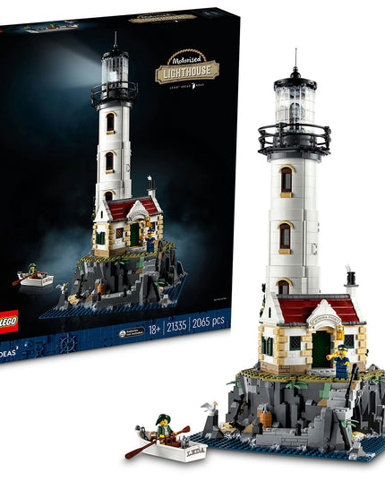 LEGO® Ideas Motorised Lighthouse Building Kit for Adults 21335