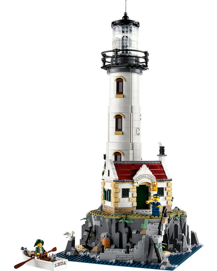 LEGO® Ideas Motorised Lighthouse Building Kit for Adults 21335