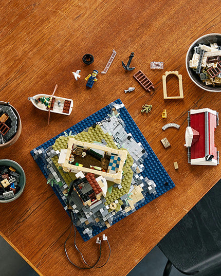 LEGO® Ideas Motorised Lighthouse Building Kit for Adults 21335