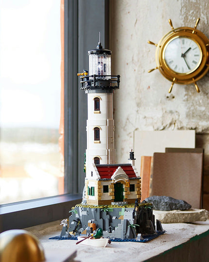 LEGO® Ideas Motorised Lighthouse Building Kit for Adults 21335