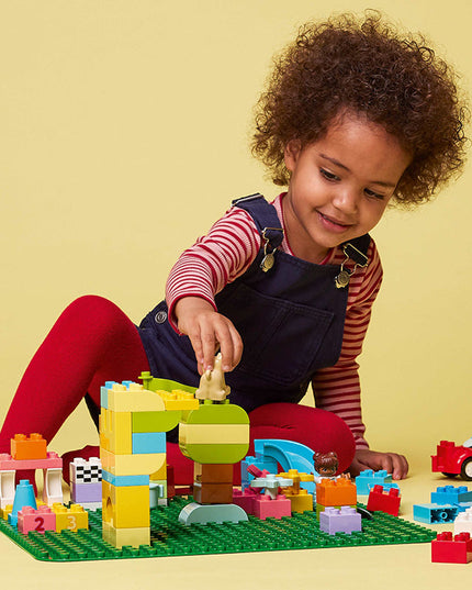 LEGO® DUPLO® Green Building Plate Construction Toy 10980