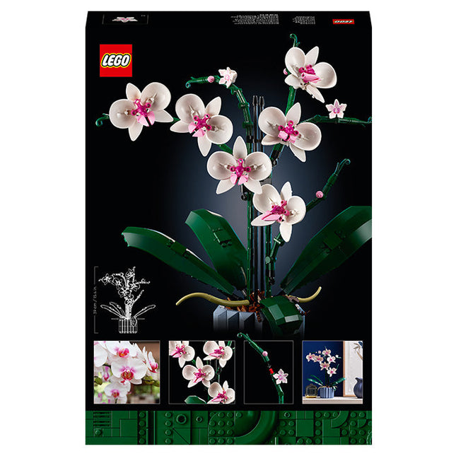 LEGO® ICONS Orchid Plant Decor Building Kit 10311