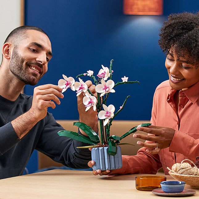 LEGO® ICONS Orchid Plant Decor Building Kit 10311