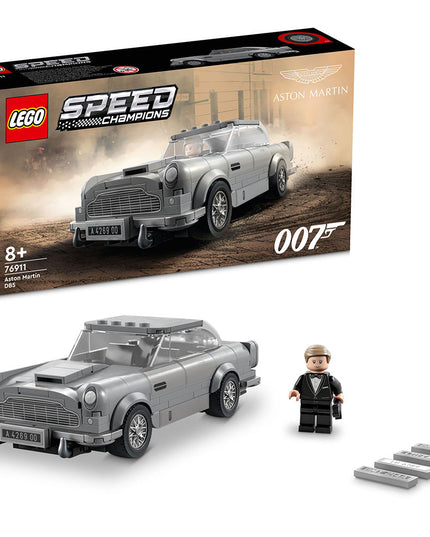 LEGO® Speed Champions 007 Aston Martin DB5 Building Kit 76911