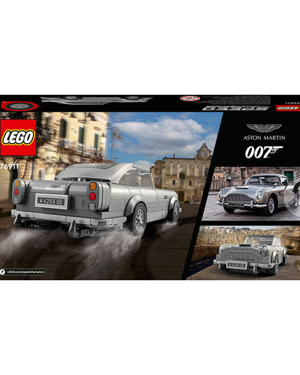 LEGO® Speed Champions 007 Aston Martin DB5 Building Kit 76911