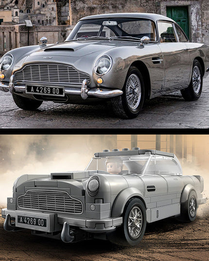 LEGO® Speed Champions 007 Aston Martin DB5 Building Kit 76911