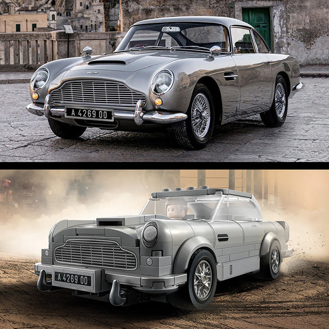 LEGO® Speed Champions 007 Aston Martin DB5 Building Kit 76911