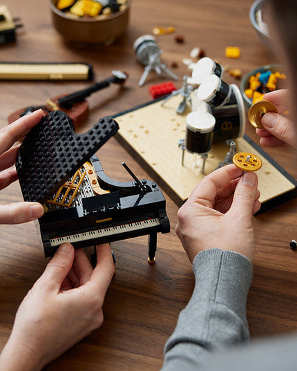 LEGO® Ideas Jazz Quartet Building Kit for Music-Loving Adults 21334