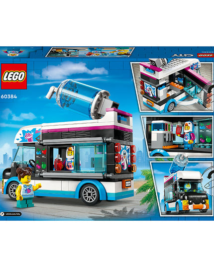 LEGO® City Penguin Slushy Van Building Toy Set 60384