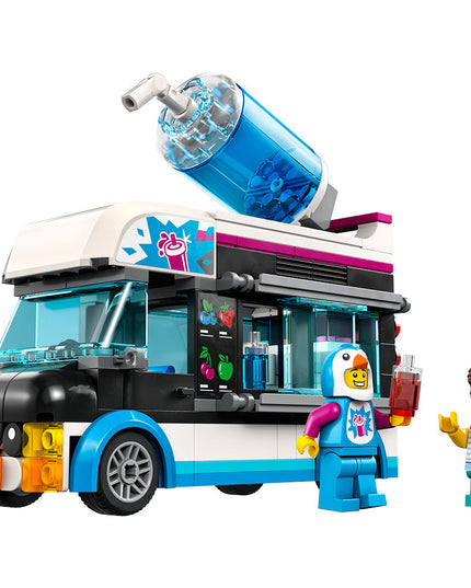 LEGO® City Penguin Slushy Van Building Toy Set 60384