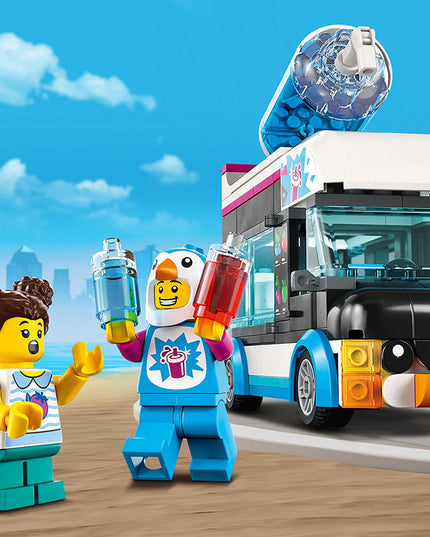 LEGO® City Penguin Slushy Van Building Toy Set 60384