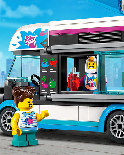 LEGO® City Penguin Slushy Van Building Toy Set 60384