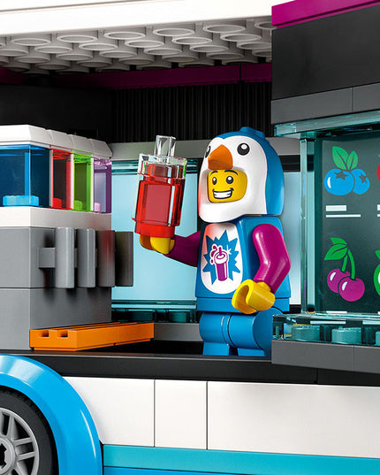 LEGO® City Penguin Slushy Van Building Toy Set 60384