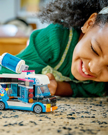LEGO® City Penguin Slushy Van Building Toy Set 60384
