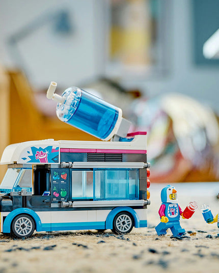 LEGO® City Penguin Slushy Van Building Toy Set 60384