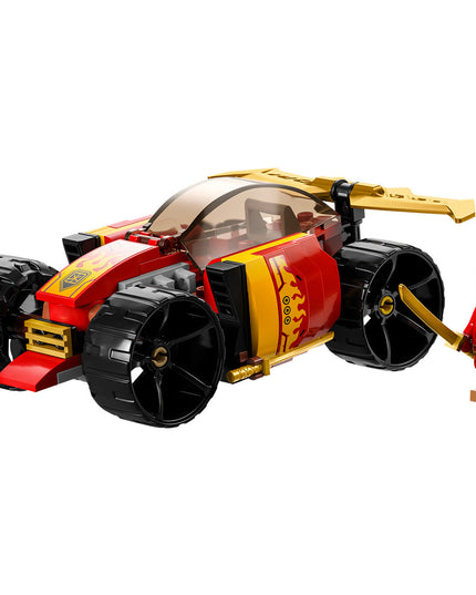 LEGO® NINJAGO® Kai’s Ninja Race Car EVO Building Toy Set 71780