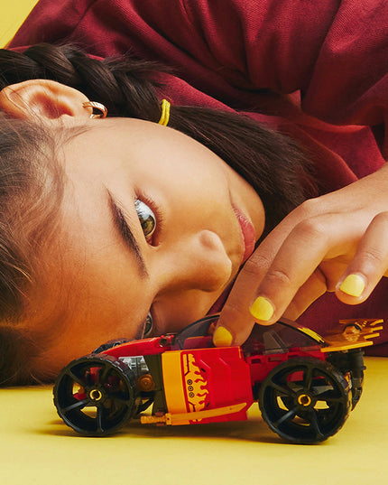 LEGO® NINJAGO® Kai’s Ninja Race Car EVO Building Toy Set 71780
