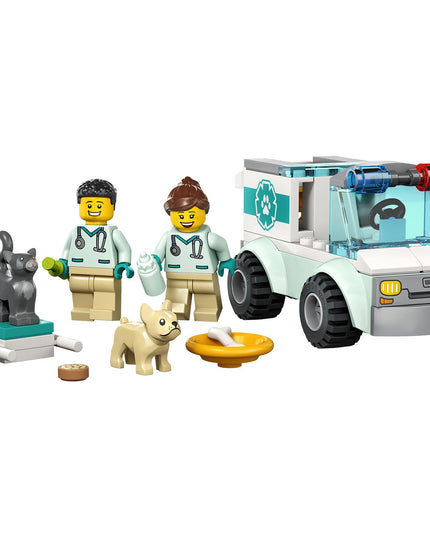 LEGO® City Vet Van Rescue Building Toy Set 60382