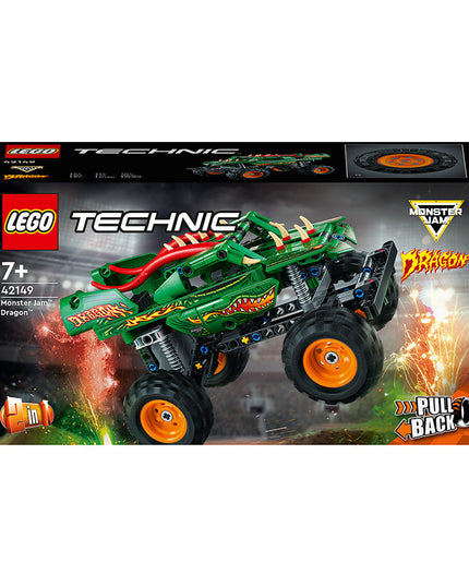 LEGO® Technic Monster Jam™ Dragon™ Building Toy Set 42149