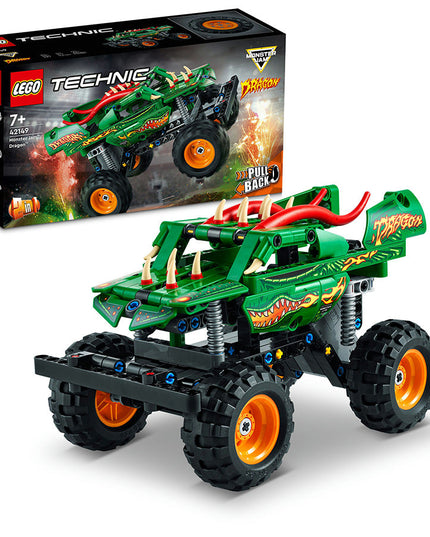 LEGO® Technic Monster Jam™ Dragon™ Building Toy Set 42149