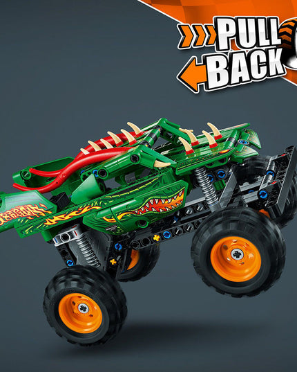 LEGO® Technic Monster Jam™ Dragon™ Building Toy Set 42149