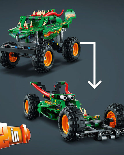 LEGO® Technic Monster Jam™ Dragon™ Building Toy Set 42149