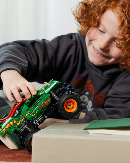 LEGO® Technic Monster Jam™ Dragon™ Building Toy Set 42149